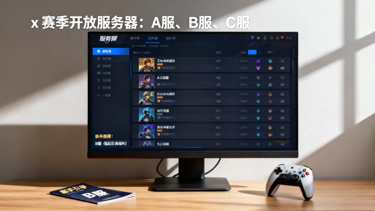 王者荣耀s3赛季有哪些服务器开放，哪个服务器最适合新手玩家