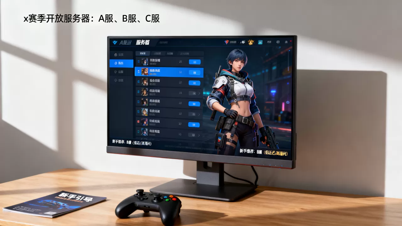 王者荣耀s3赛季有哪些服务器开放，哪个服务器最适合新手玩家