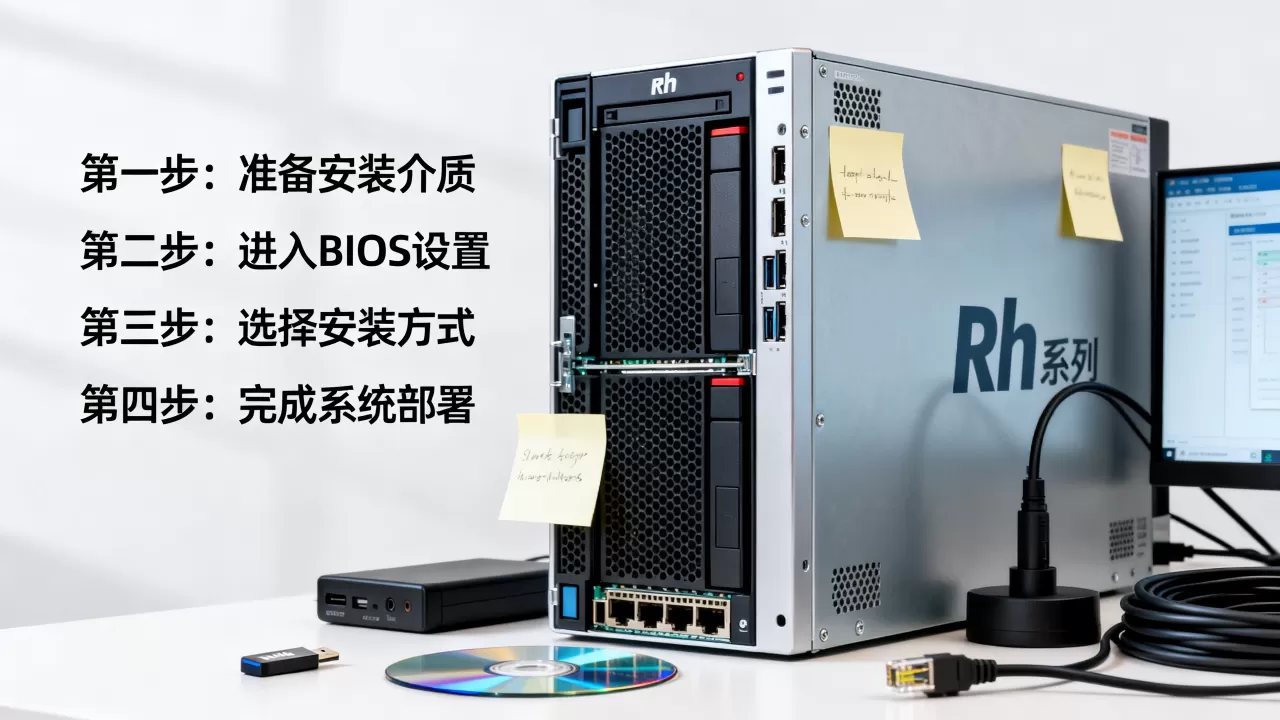 rh系列服务器可以通过哪些方式安装系统，如何安装系统？