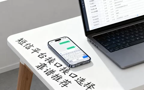 发送短信平台接口怎么选，哪个平台最靠谱？