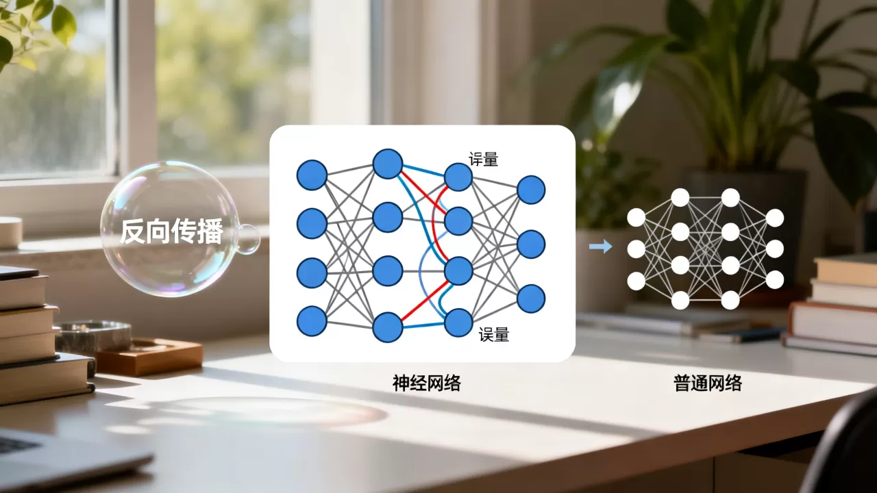反向传播和神经网络是什么?,与普通神经网络的区别是什么? 反向传播和神经网络是什么?,与普通神经网络的区别是什么?