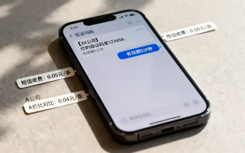 发验证码短信的公司怎么收费？，哪家性价比高？
