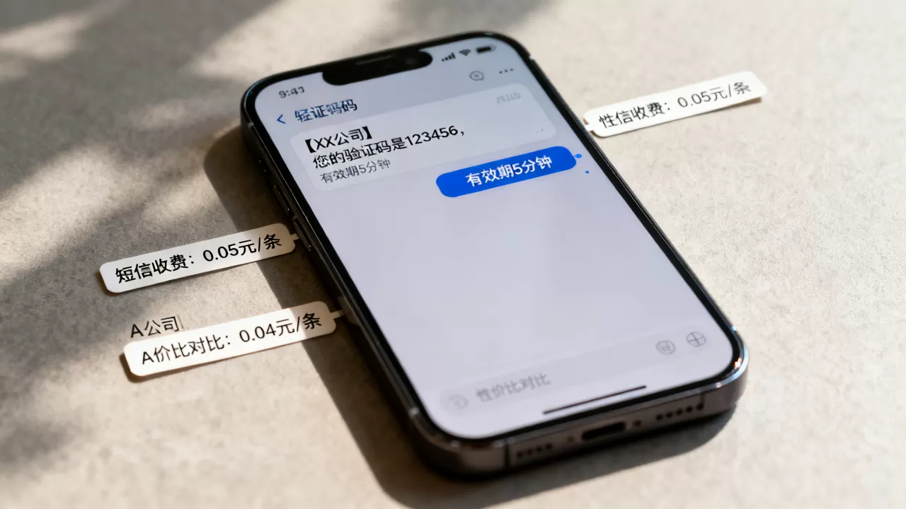 发验证码短信的公司怎么收费？，哪家性价比高？