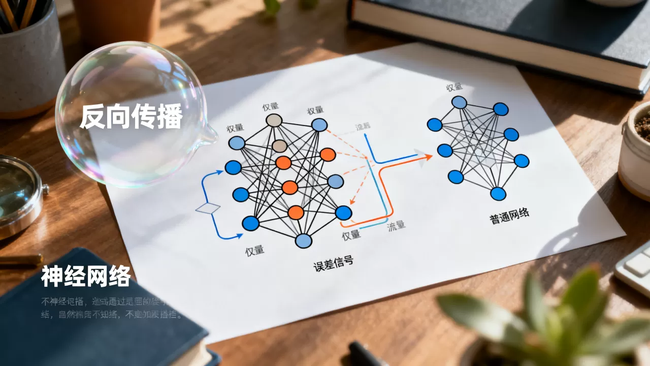反向传播和神经网络是什么?,与普通神经网络的区别是什么? 反向传播和神经网络是什么?,与普通神经网络的区别是什么?