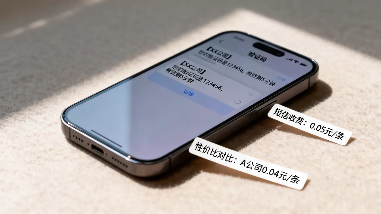 发验证码短信的公司怎么收费？，哪家性价比高？