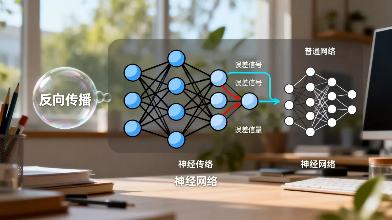 反向传播和神经网络是什么?,与普通神经网络的区别是什么? 反向传播和神经网络是什么?,与普通神经网络的区别是什么?