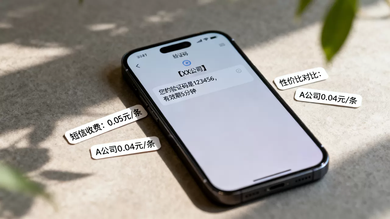 发验证码短信的公司怎么收费？，哪家性价比高？