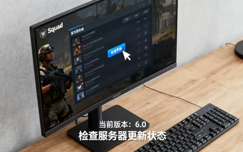 Squad怎么看哪些服务器没更新6.0？怎么查？