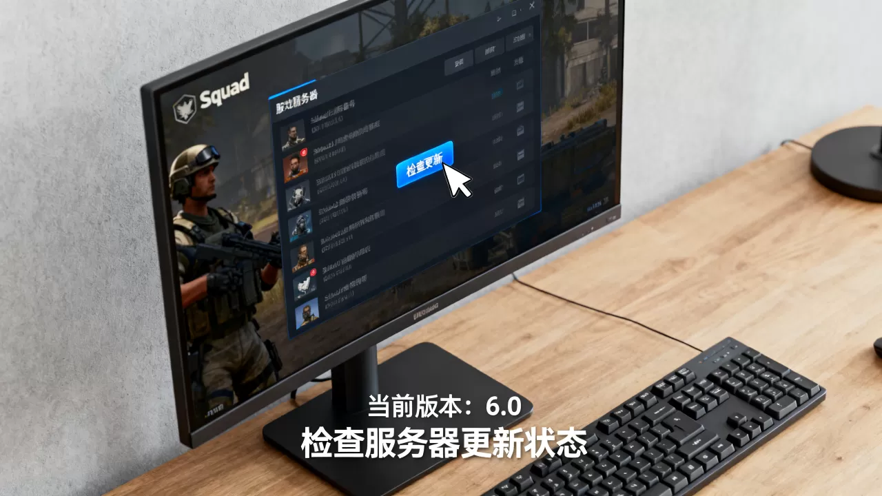 Squad怎么看哪些服务器没更新6.0?怎么查? Squad怎么看哪些服务器没更新6.0?怎么查?