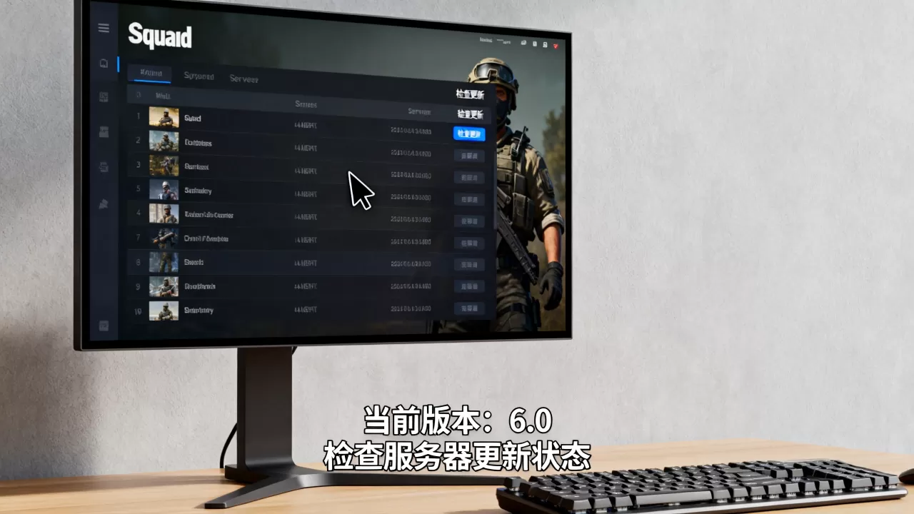 Squad怎么看哪些服务器没更新6.0?怎么查? Squad怎么看哪些服务器没更新6.0?怎么查?