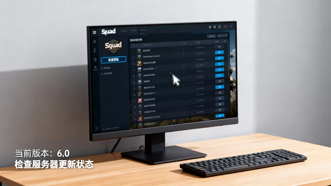 Squad怎么看哪些服务器没更新6.0?怎么查? Squad怎么看哪些服务器没更新6.0?怎么查?