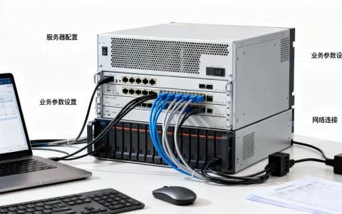 服务器与业务的配置如何设置？，怎么配置？