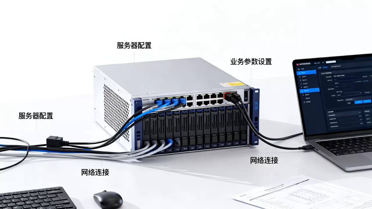 服务器与业务的配置如何设置?,怎么配置? 服务器与业务的配置如何设置?,怎么配置?