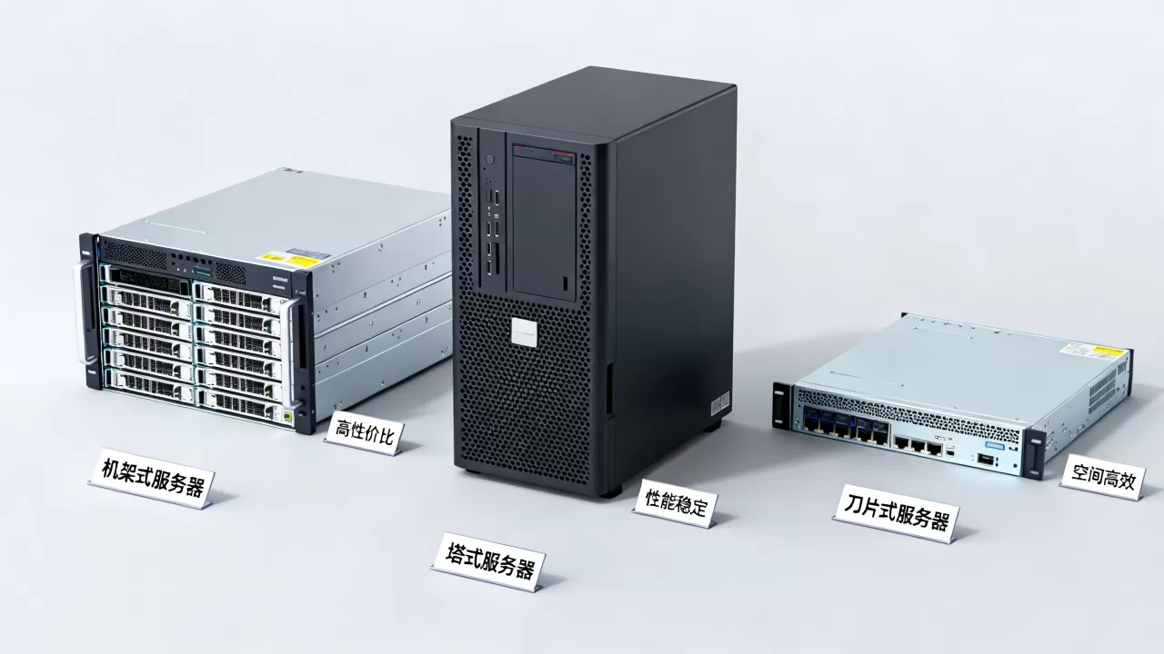 信息网络服务器有哪些不同种类？，哪个性价比高？