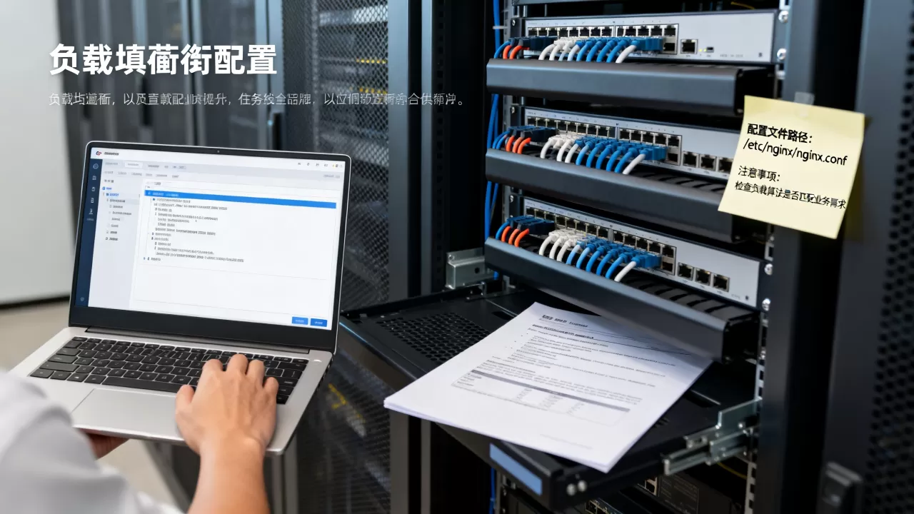 服务器网络负载均衡配置文件怎么设置，有哪些注意事项