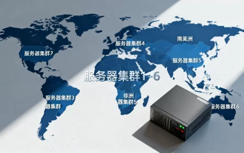 五大洲服务器有哪些分布，哪个地区最稳定？