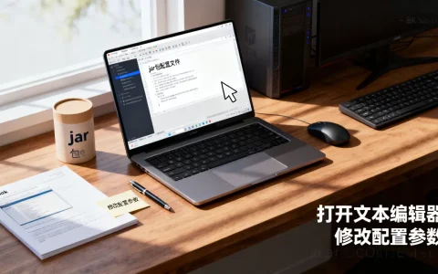 服务器上如何修改jar包配置文件，jar包配置文件怎么改
