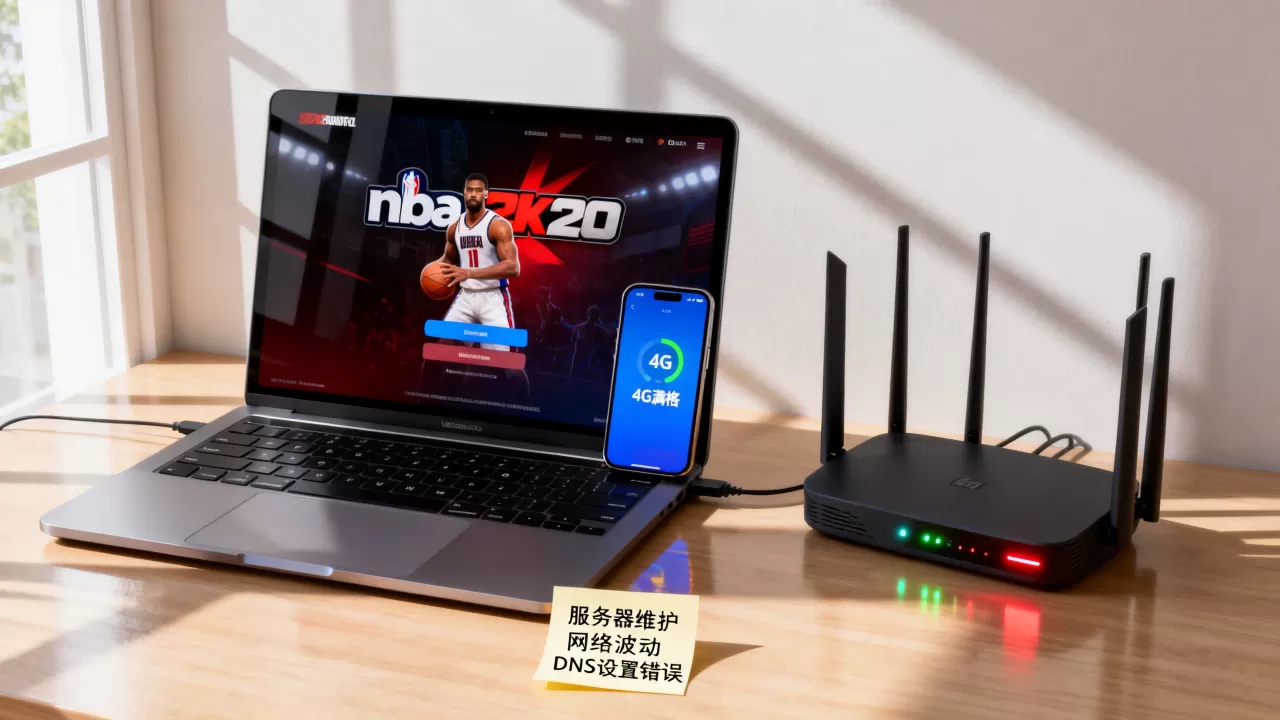 nba2k20连不上服务器怎么解决?,是什么原因 nba2k20连不上服务器怎么解决?,是什么原因
