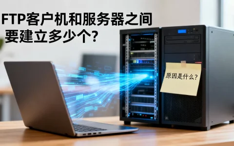 FTP客户机和服务器之间要建立多少个？，原因是什么？