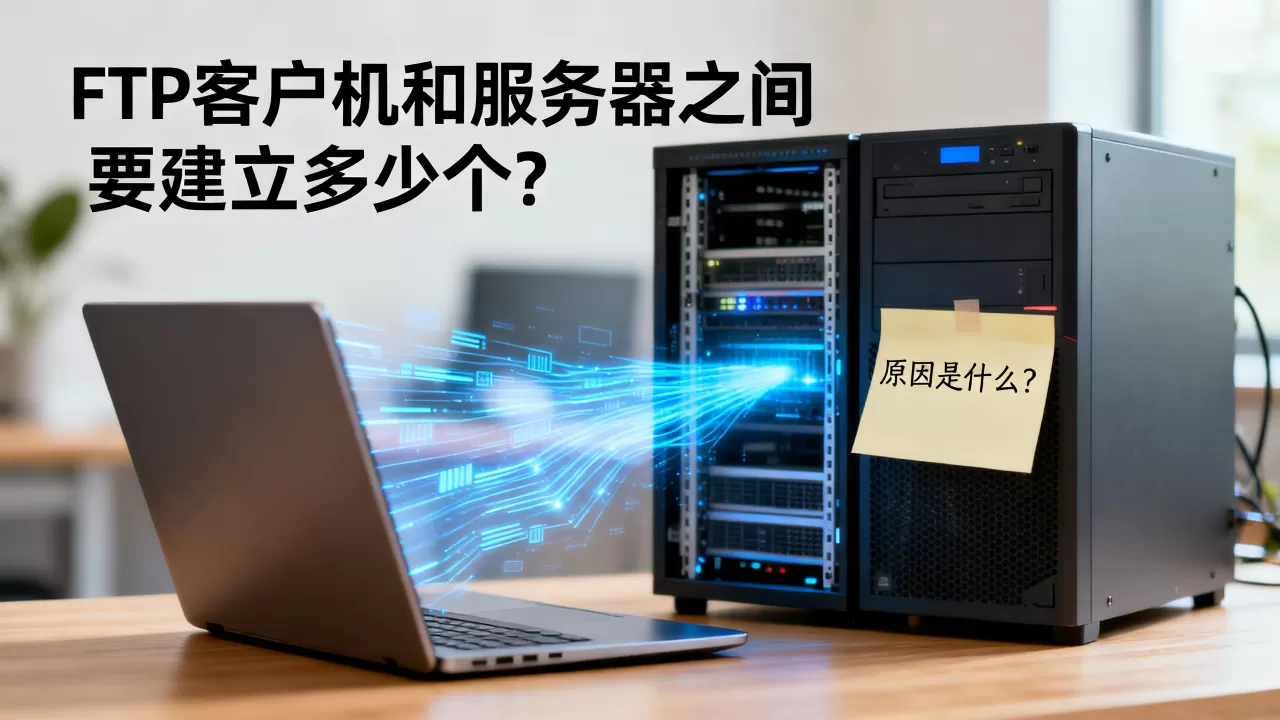FTP客户机和服务器之间要建立多少个?,原因是什么? FTP客户机和服务器之间要建立多少个?,原因是什么?