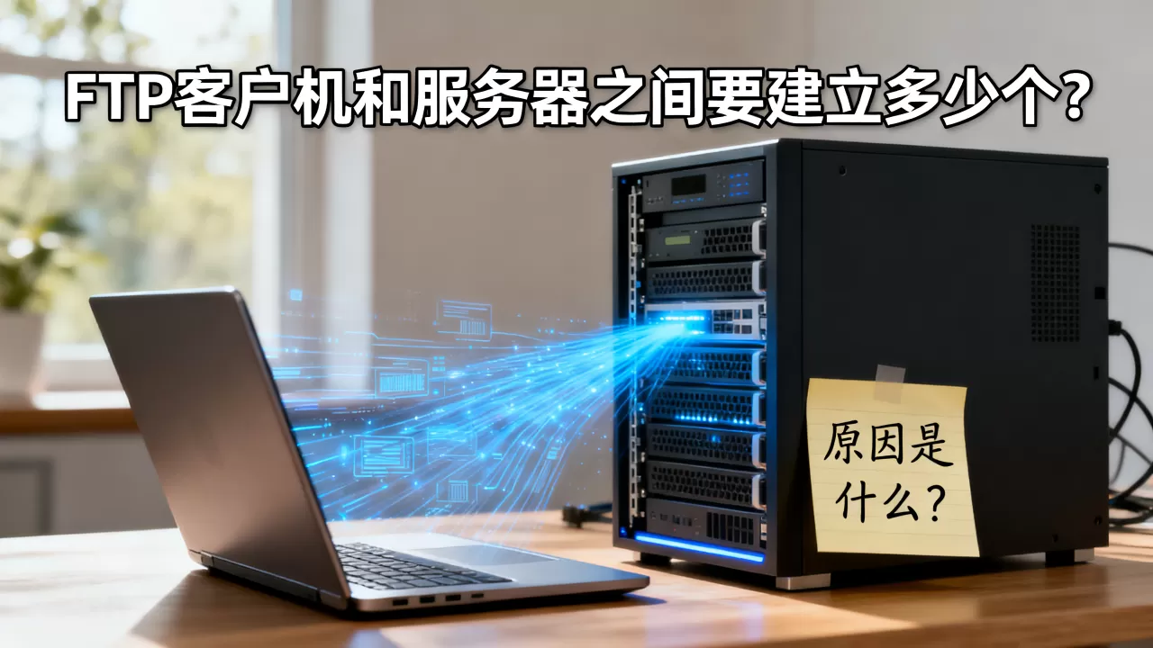 FTP客户机和服务器之间要建立多少个?,原因是什么? FTP客户机和服务器之间要建立多少个?,原因是什么?