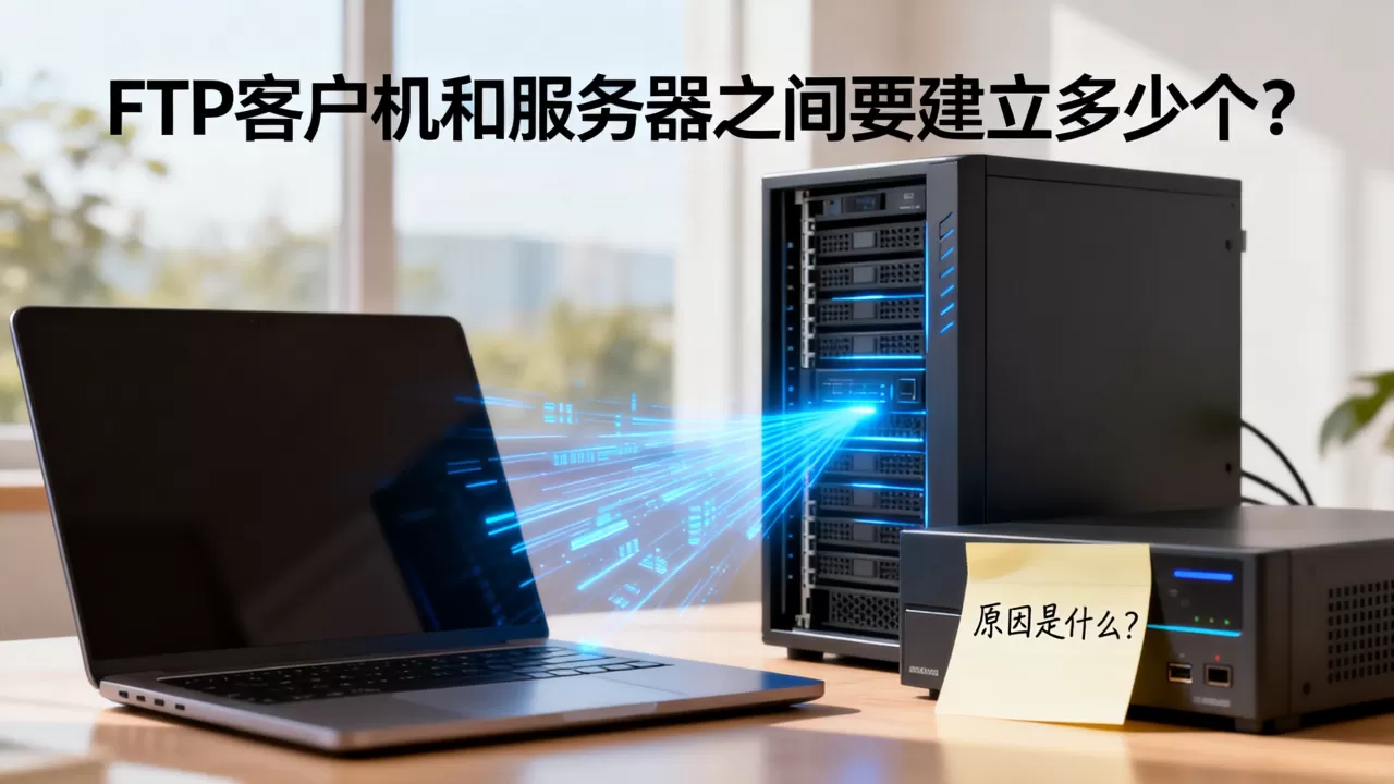 FTP客户机和服务器之间要建立多少个?,原因是什么? FTP客户机和服务器之间要建立多少个?,原因是什么?
