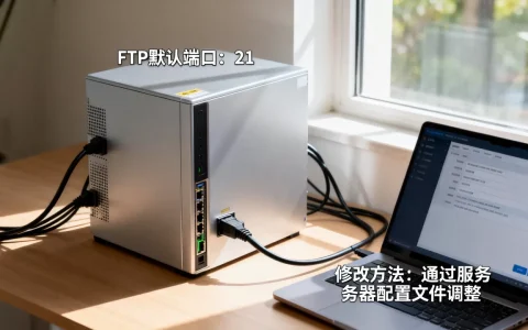 FTP服务器默认端口是多少，如何修改？
