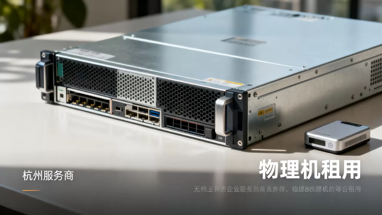 杭州企业物理机租用服务商怎么选,哪家好? 杭州企业物理机租用服务商怎么选,哪家好?