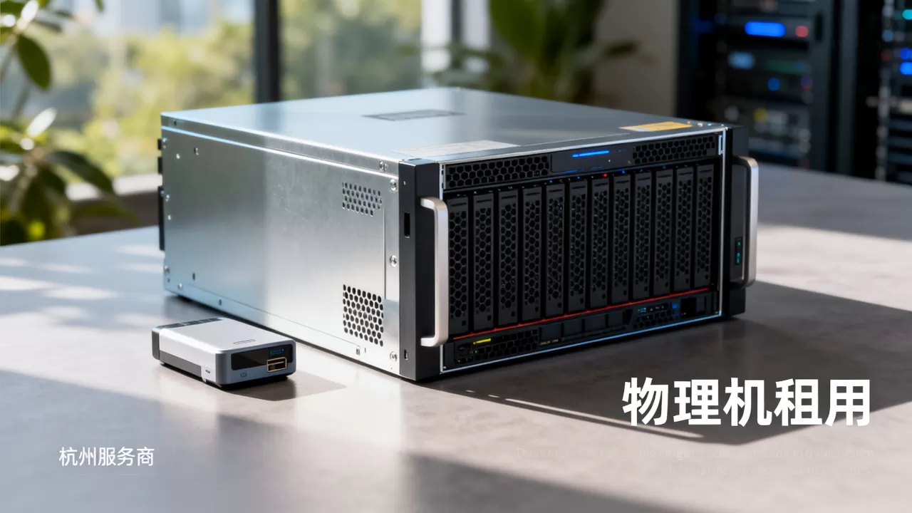 杭州企业物理机租用服务商怎么选,哪家好? 杭州企业物理机租用服务商怎么选,哪家好?