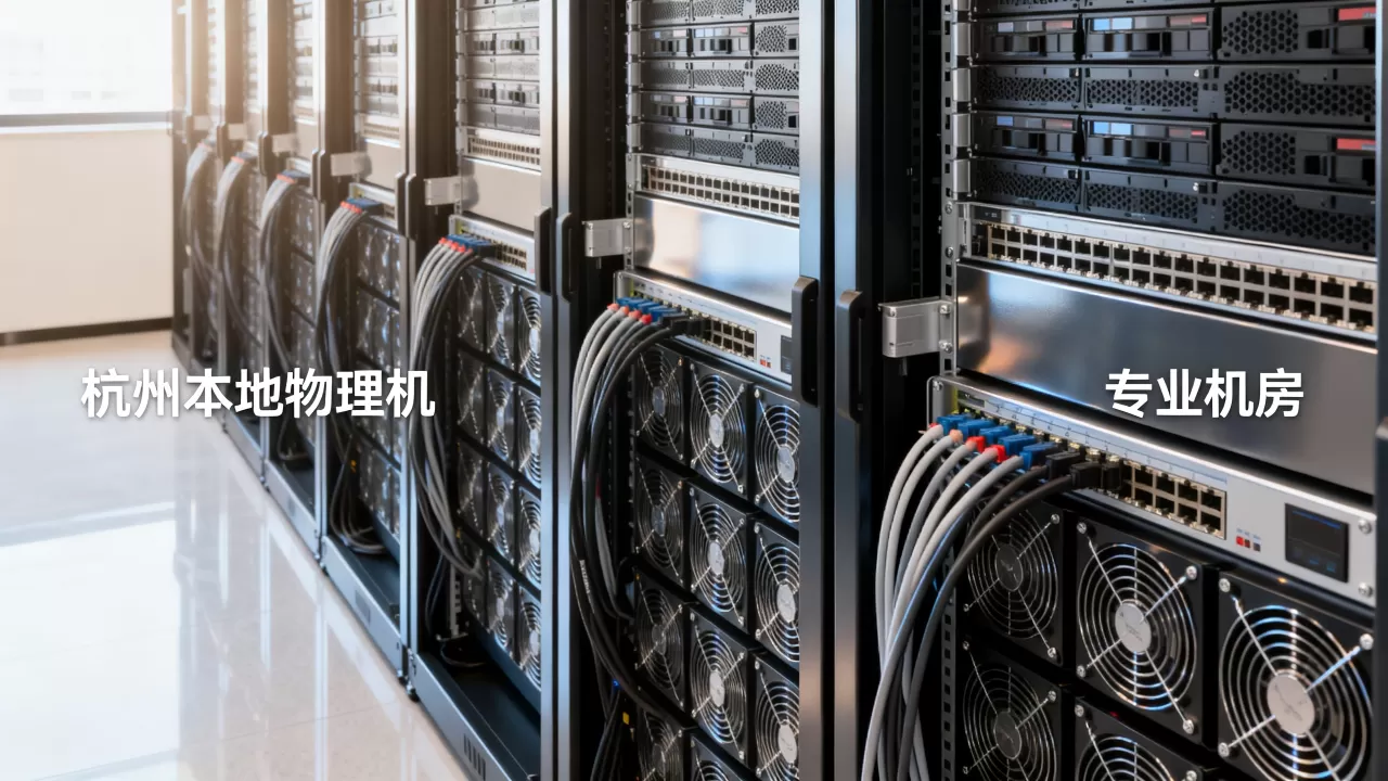 杭州本地物理机租用机房推荐哪家好,怎么选 杭州本地物理机租用机房推荐哪家好,怎么选