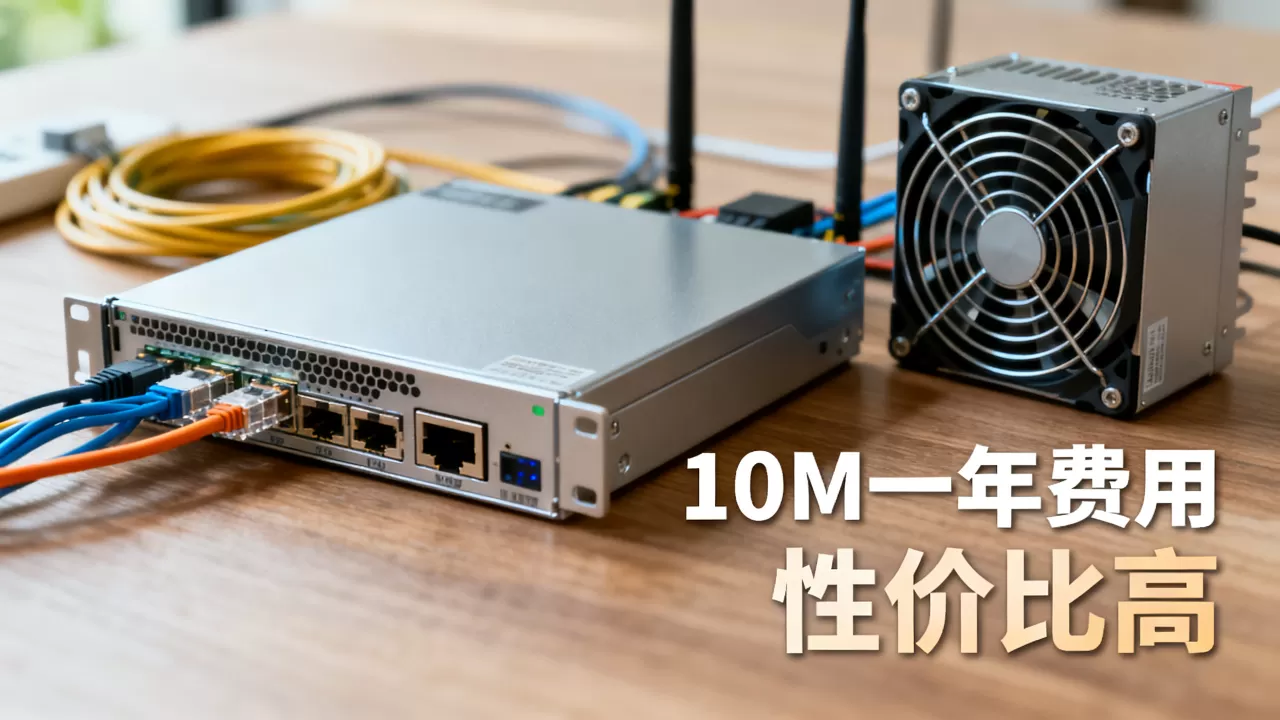 云上服务器10M一年费用贵不贵？，哪家性价比高？