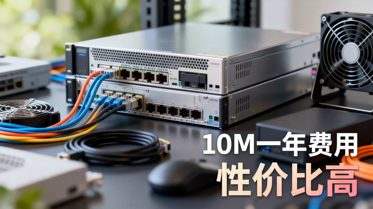 云上服务器10M一年费用贵不贵？，哪家性价比高？