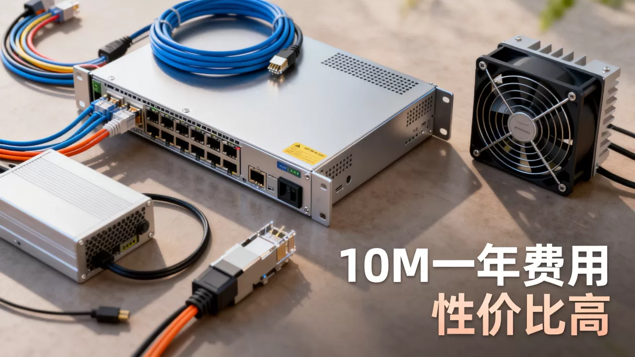 云上服务器10M一年费用贵不贵？，哪家性价比高？