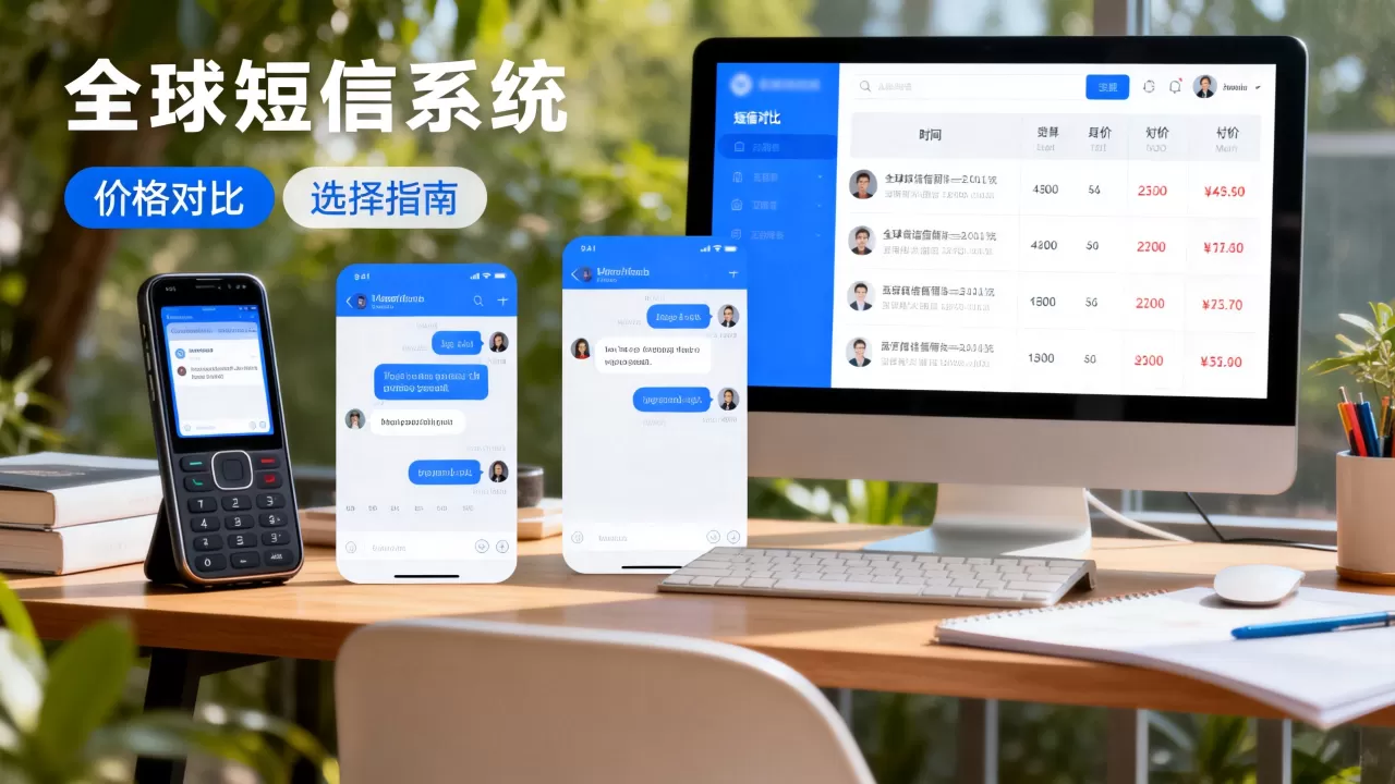 发全球短信的便宜系统怎么选，哪个平台最便宜？