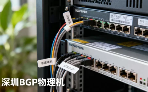深圳BGP物理机租用哪家最稳定，怎么选？