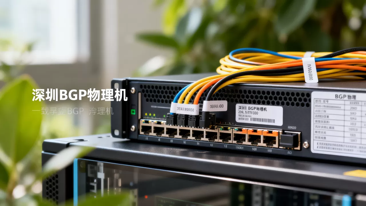 深圳BGP物理机租用哪家最稳定，怎么选？