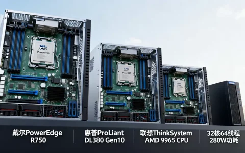 支持AMD 9965cpu的服务器有哪些，怎么选？
