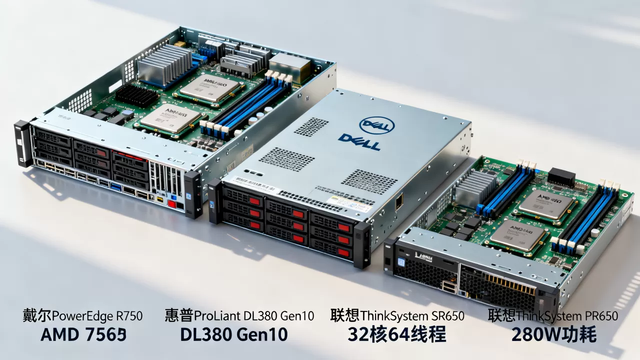 支持AMD 9965cpu的服务器有哪些,怎么选? 支持AMD 9965cpu的服务器有哪些,怎么选?