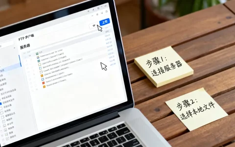 FTP服务器怎么上传文件，具体步骤有哪些？
