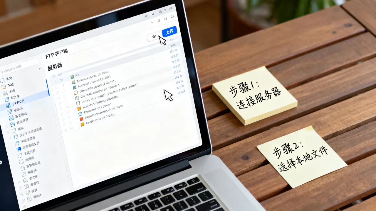 FTP服务器怎么上传文件,具体步骤有哪些? FTP服务器怎么上传文件,具体步骤有哪些?