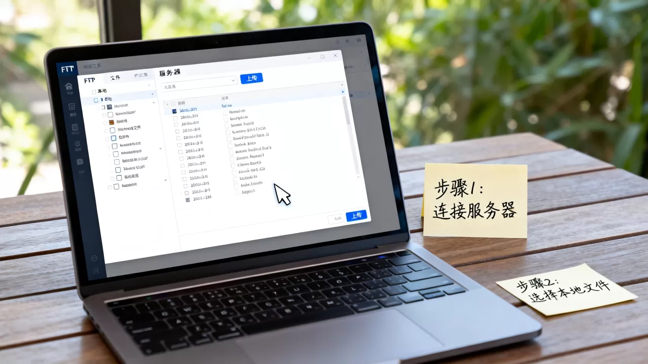 FTP服务器怎么上传文件,具体步骤有哪些? FTP服务器怎么上传文件,具体步骤有哪些?