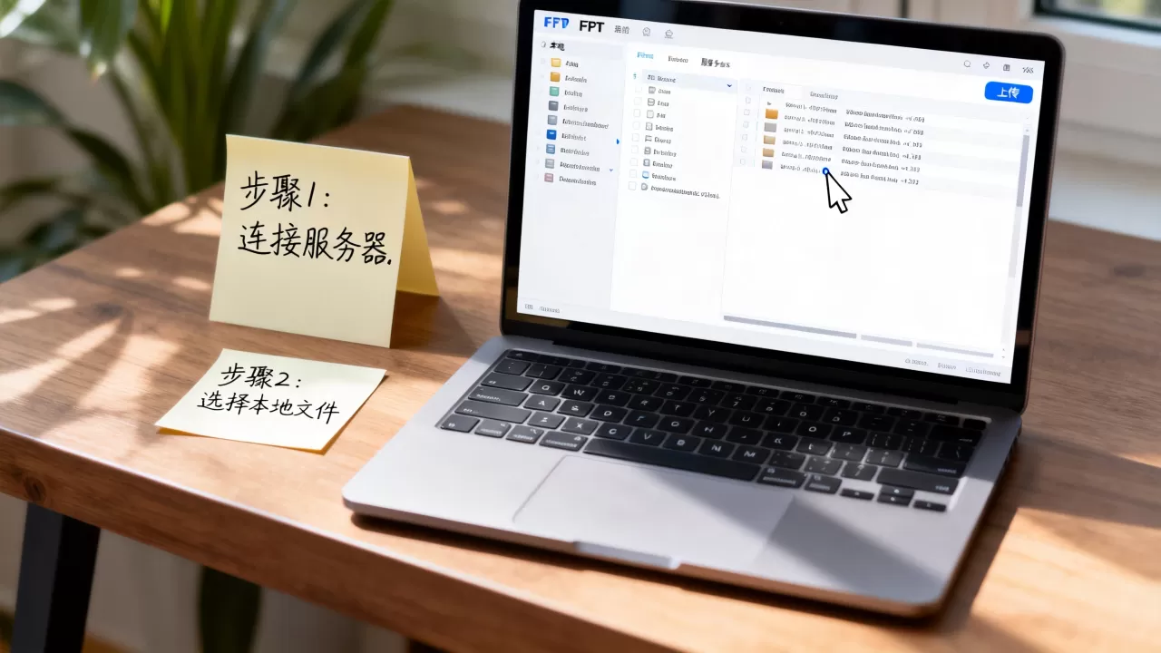 FTP服务器怎么上传文件,具体步骤有哪些? FTP服务器怎么上传文件,具体步骤有哪些?