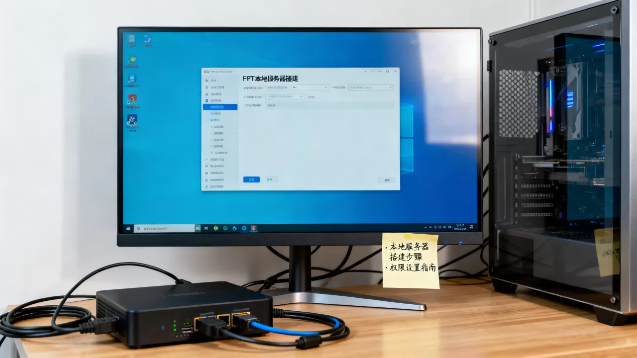 FTP本地服务器如何快速搭建?,怎么设置权限 FTP本地服务器如何快速搭建?,怎么设置权限