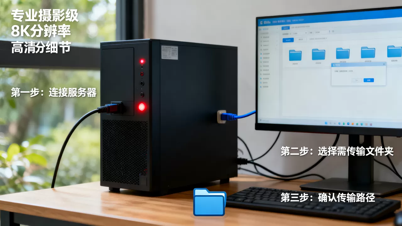 服务器和电脑传文件夹的详细步骤是什么,怎么传? 服务器和电脑传文件夹的详细步骤是什么,怎么传?