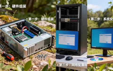 服务器如何安装配置？，安装配置步骤有哪些