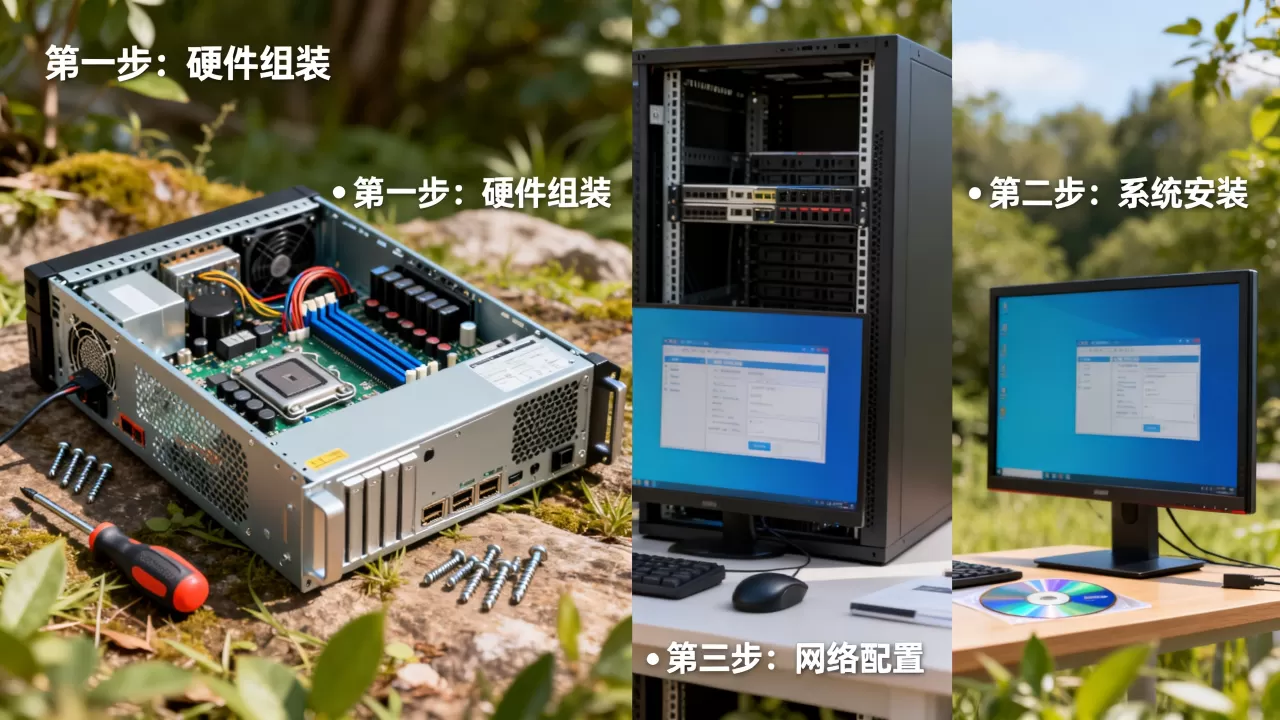 服务器如何安装配置？，安装配置步骤有哪些