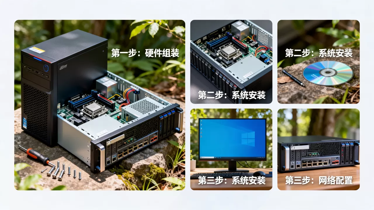 服务器如何安装配置？，安装配置步骤有哪些