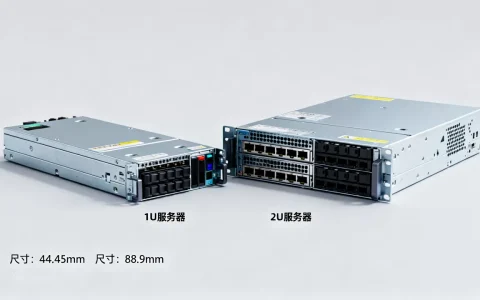 服务器1U和2U有什么区别，怎么选更合适？