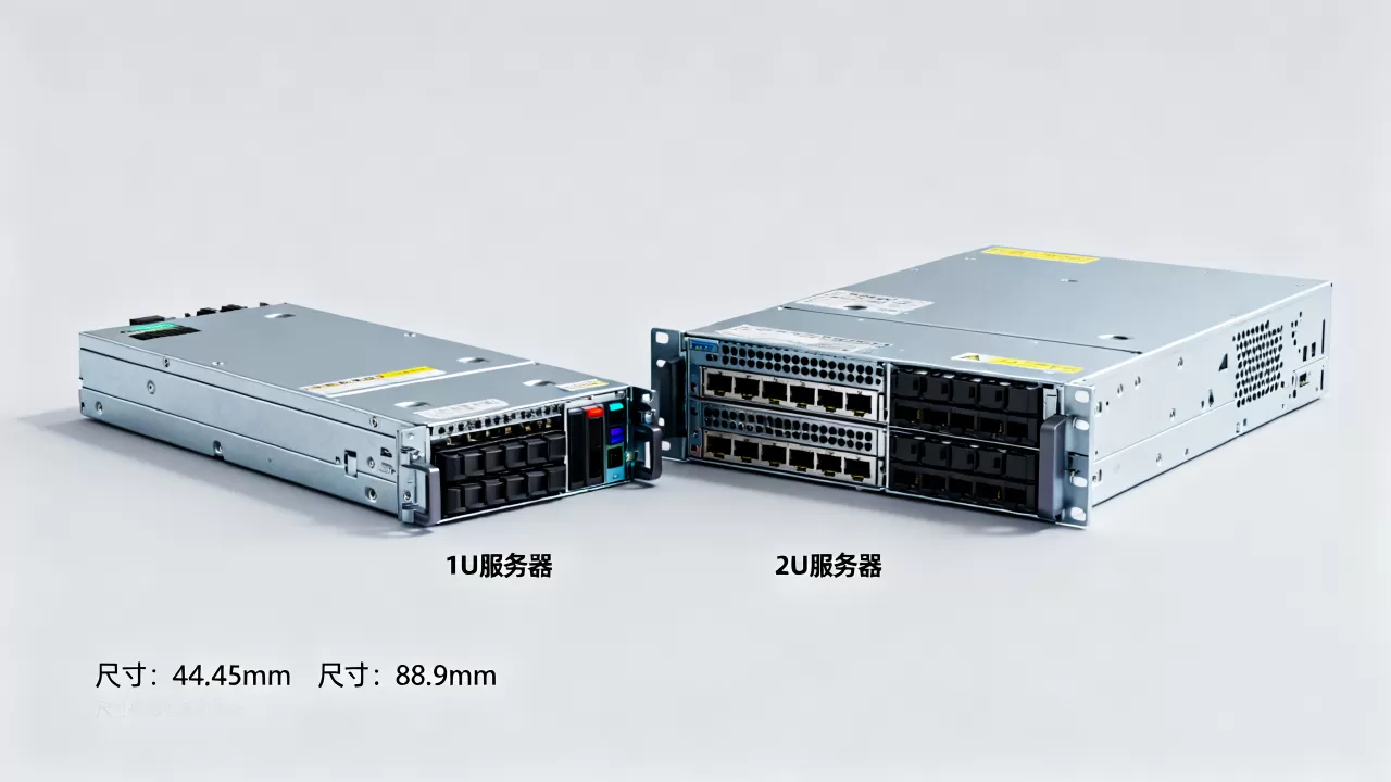 服务器1U和2U有什么区别,怎么选更合适? 服务器1U和2U有什么区别,怎么选更合适?