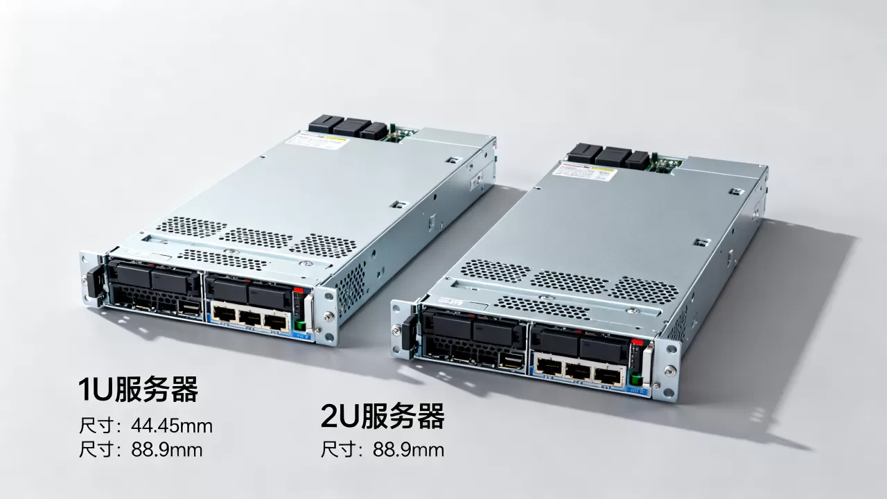 服务器1U和2U有什么区别,怎么选更合适? 服务器1U和2U有什么区别,怎么选更合适?